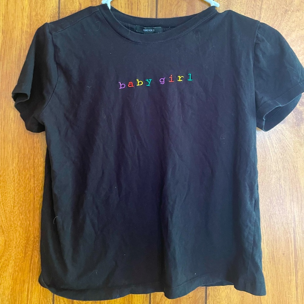 Forever21 baby girl Tee